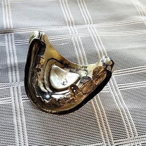 Antique Metal False Teeth Mold